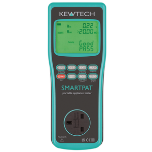 Kewtech SMARTPAT PAT Tester
