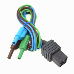 Metrel A1296 Three-Wire Test Lead (No Clips or Probes)
