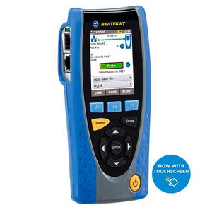 Trend NaviTEK NT Pro Copper and Fibre Network Tester - R151006