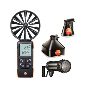 Testo 417 Vane Anemometer (Choice Of Kits)