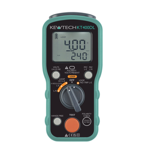 Kewtech KT400DL Digital Loop Impedance & PSC/PFC Tester