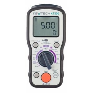 Kewtech KT500 Digital RCD Tester