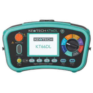 Kewtech KT66DL 12-in-1 Multifunction Tester