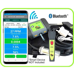 TPI DC710C2 Flue Gas Analyser Pressure Kit