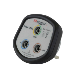 Megger MSA1363 R2 Socket Adaptor