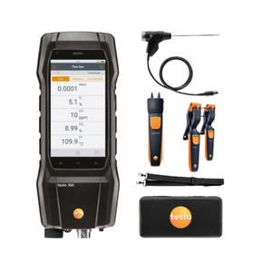 Testo 300+ Flue Gas Analyser Smart Kit