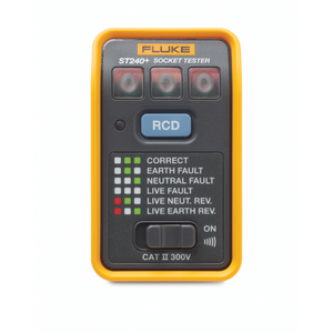 Fluke ST240+ RCD Socket Tester (Audible)
