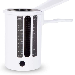 ETI Flow Cup Water Flow Measurement Gauge