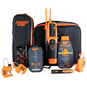 Socket & See TB118 Gas Engineer’s Essential Electrical Test Kit