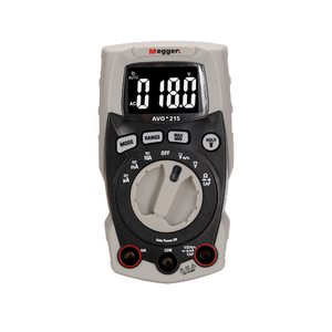 Megger AVO215 CATIII TRMS Multimeter