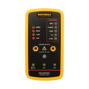 Martindale PD440SRDX 440V Advanced Proving Unit