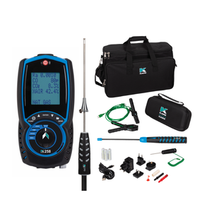 KANE 258 Flue Gas Analyser Pro Kit