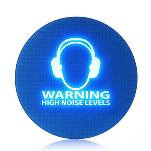 Cirrus Research CR201 SoundSign Noise Warning Sign