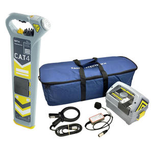 Radiodetection CAT4+ & Genny4 Cable Avoidance Kit (Choice Of Kit)