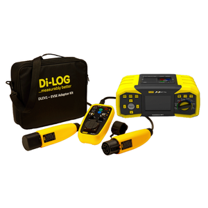 DiLOG ALVA Pro Multifunction Tester & EVSE Adaptor Kit
