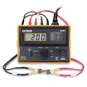 Extech 380462 Precision Milliohm Meter