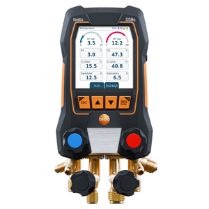 Testo 558s Smart Digital Manifold (Choice Of Kit)