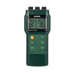 Extech EC700 6-in-1 Water Quality Meter with 3 Probes