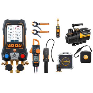 Testo 558s Smart Digital Manifold (Choice Of Kit)