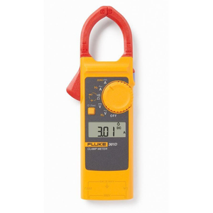 Fluke 301D Palm-sized Clamp Meter