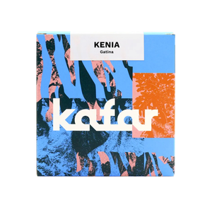 Kafar - kawa ziarnista Kenia Gatina Fully Washed Filter 250 g