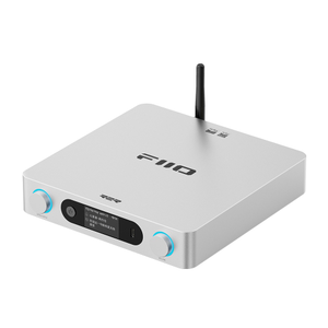 FiiO BR15 R2R Desktop Bluetooth Receiver - Silver