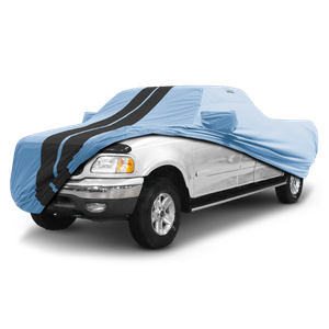 Ford F-150 Truck Cover - Custom-Fit, Heavy-Duty, All-Weather - Super Cab / 6.5 ft. Regular Bed / Standard Mirror