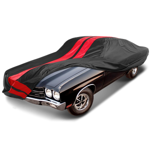 Chevrolet Chevelle Car Cover - Custom-Fit, Heavy-Duty, All-Weather - 2-Door