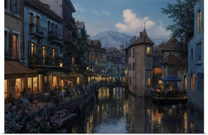 Evening In Annecy