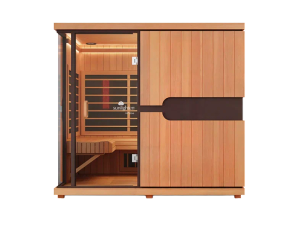 mPulse Empower Smart Sauna - Eucalyptus - V2