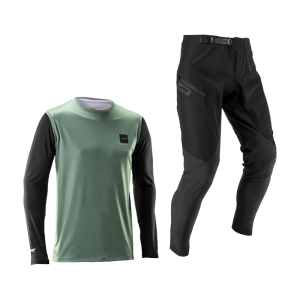 Leatt Ride Kit MTB Gravity 1.0 XL US36 EU54 Mist Green