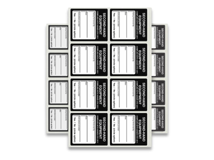 Second Hand Equipment Tags