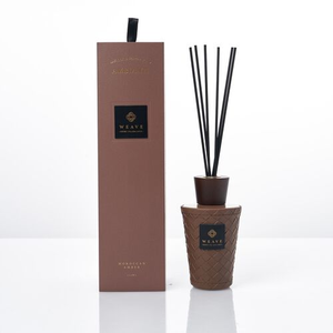 Ambianti Weave Moroccan Amber 150ml Reed Diffuser