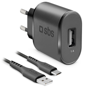 CARREGADOR TELEMÓVEL SBS USB + CABO