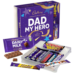 Cadbury "Dad My Hero" Star Chocolate Selection Box 524.5g