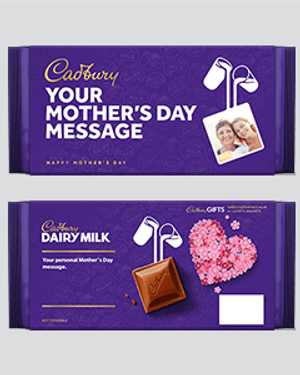 Dairy Milk 180g with Mother's Day sleeve Large