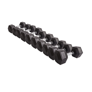 Hex Dumbbell Training Bundle (5, 7.5, 10, 12.5 &amp; 15kg)