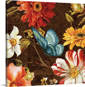 Rainbow Garden III - Chocolate -