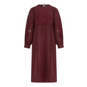 Clara Maxi Dress - Burgundy (XL)