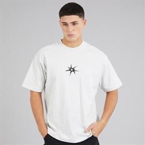Vans Mens Skate Splatter Graphic T-Shirt Ash Heather
