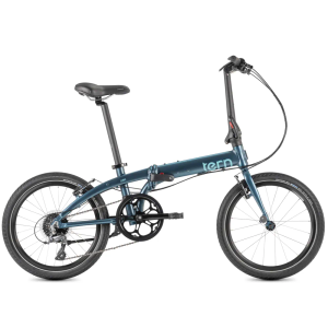 Tern Link D8 Satin Peacock Green