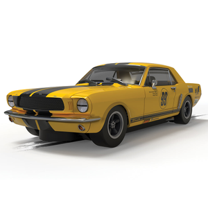 Scalextric C4537 Ford Mustang Rassler Racing - No Case
