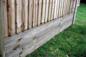 Wingham™ Timber Treated Radiata UC4 Pine Gravel Board 22 x 150 x 3000mm