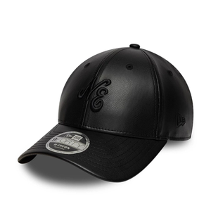 New Era PU Black 9FORTY M-Crown Adjustable Cap