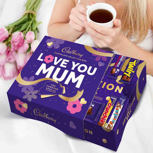 Cadbury "Love You Mum" Flower Selection Box 524.5g