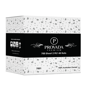 Provada 2ply Premium Toilet Tissue 700 Sheet x 48 Rolls