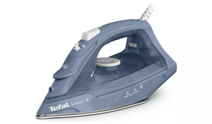 Tefal FV2C64G0 Virtuo 30 Steam Iron 240ml Anti-drip Vertical Steaming 2200W