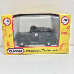 Classix 1/76 Scale EM76844 Austin FX3 Taxi 5602 Black Boxed