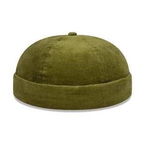 New Era Cord Green Docker Adjustable Hat