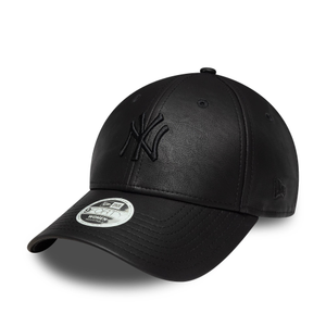 New York Yankees Womens MLB PU Black 9FORTY Cap